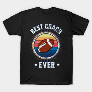 Cool Best Coach Ever T-Shirt